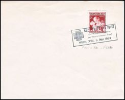 Austria 1938, Cover W./ Special Postmark - Brieven En Documenten