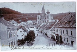 AK STEIERMARK STYRIA MARIAZELL FOTOGRAFIEVGASTHOF " GOLDENEN KANONE " OLD POSTCARD 1902 - Zeltweg