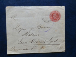 A3166   ENVELOPPE  OBL. - Postal Stationery