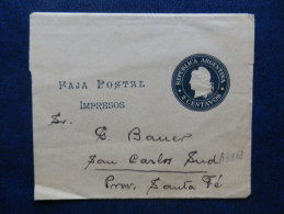 A3168   BANDE JOURNAUX. - Postal Stationery