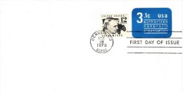 Unaddressed Postal Stationery Envelope 3.1c Non-profit (+ 12c Henry Ford Stamp) 18 May 1979 Denver CO - 1961-80