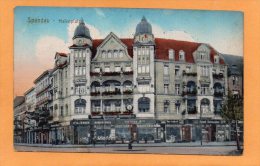 Spandau Hafenplatz  1922 Infla Postcard - Spandau