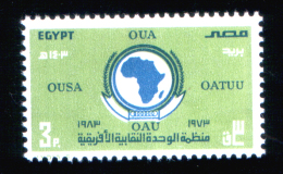 EGYPT / 1983 / OUA / OAU / OUSA / OATUU / AFRICAN TRADE UNIONS UNITY ORGANIZATION / MNH / VF - Neufs