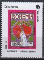 C*U*B*A 2008. Bohemia Stamp MNH (**) - Ungebraucht