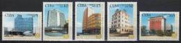 C*U*B*A 2008. Buildings Set MNH (**) - Unused Stamps