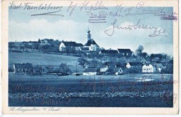 AK STEIERMARK ST.MARGARETHEN AN DER  RAAB WEIZ ,FRANZ KNOLLMÜLLER GRAZ Nr.2023. VERLAG K.SCHANTL,OLD POSTCARD 1932 - Weiz