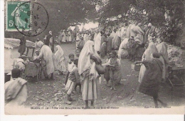 BLIDA 19 FETES DES BOUGIES AU MARABOUT DE SIDI EL KEBIR (BELLE ANIMATION) 1909 - Blida