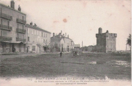 PORT SAINT LOUIS DU RHONE  869 QUARTIER DE LA TOUR  1916 - Saint-Louis-du-Rhône