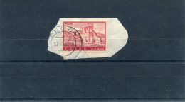 Greece- "Knossos" 2,50dr. Stamp On Fragment W/ "Nemea 17.7?.1961" Type XVII Postmark - Marcofilia - EMA ( Maquina De Huellas A Franquear)