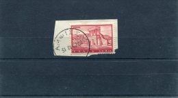 Greece- "Knossos" 2,50dr. Stamp On Fragment W/ "Amfissa 31.3.1962" Type X Postmark - Poststempel - Freistempel