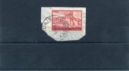 Greece- "Knossos" 2,50dr. Stamp On Fragment W/ "Neapolis Lasithiou 4.9.1964" Type X Postmark - Marcofilia - EMA ( Maquina De Huellas A Franquear)