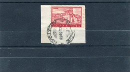 Greece- "Knossos" 2,50dr. Stamp On Fragment W/ "Volos 19.12.1964" Type X Postmark - Postmarks - EMA (Printer Machine)
