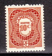 CAMEROUN - Timbre-taxe N°25 Neuf - Unused Stamps