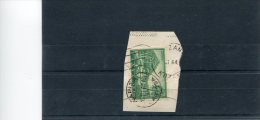 Greece- "Olympia" 1,50dr. Stamp On Fragment W/ Two Bilingual Pmks "Kozani 20.3.1964" And [arr.]"Larissa 20.3(?)" Type X - Postmarks - EMA (Printer Machine)
