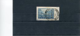 Greece- "Hydra" 50l. Stamp On Fragment W/ "Volos 24.12.1964" Type X Postmark - Marcofilie - EMA (Printer)