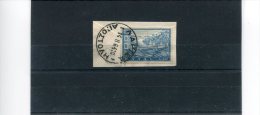 Greece- "Hydra" 50l. Stamp On Fragment W/ "Larisa 14.2.1964" Type X Postmark - Poststempel - Freistempel