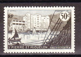 SAINT-PIERRE ET MIQUELON - Timbre N°349 Neuf - Nuovi