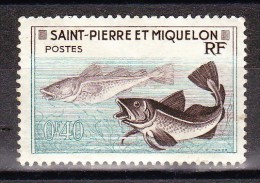 SAINT-PIERRE ET MIQUELON - Timbre N°353 Neuf - Unused Stamps