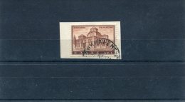 Greece- "Thessaloniki" 1dr. Stamp On Fragment W/ "Athinai-Entypa [printed Matter] 2.3.1962(?)" Type X Postmark - Poststempel - Freistempel