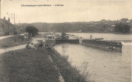 Seine Et Marne- Champagne-sur-Seine -L'Ecluse. - Champagne Sur Seine