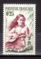 POLYNESIE FRANCAISE - Timbre N°2 Neuf - Unused Stamps