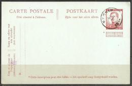 BELGIEN - HEIMATBELEG - Cartes-lettres