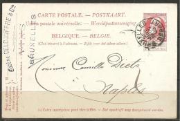 BELGIEN - HEIMATBELEG - Cartes-lettres