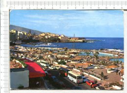 PUERTO De La CRUZ  -  Vista Parcial - Véhicules -  Autocars - Sonstige & Ohne Zuordnung