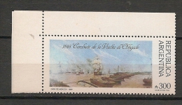 ARGENTINA - 1989 VUELTA DE OBLIGADO - Topical SHIPS - # 1761 - **MNH - Unused Stamps