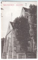 Cpa " SUCY-en-BRIE - Eglise Saint-Martin " Très Rare ! - TTBE - Sucy En Brie