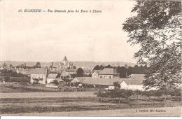 ECOUCHE VUE GENERALE PRISE DES FOURS A CHAUX ,BEAU PLAN !!    REF 33681 - Ecouche