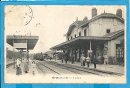 Seine Et Marne- Gretz -La Gare. - Gretz Armainvilliers
