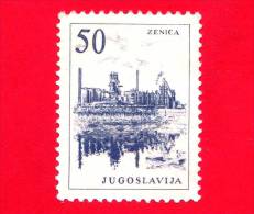 JUGOSLAVIA  - 1958 - Nuovo - Turismo - Zenica   - 50 - Neufs