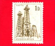 JUGOSLAVIA  - 1961 - Nuovo - Industria E Costruzioni - Nafta  - 1d - Unused Stamps