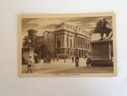 TORINO PALAZZO MADAMA NON VIAGGIATA DEL 1916 - Palazzo Madama