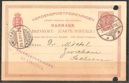 Dänemark Postkarte - Brieven En Documenten