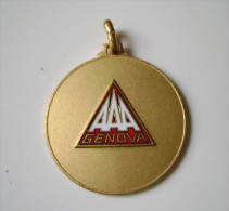 1955 GENOVA AAA CAMPIONATO ITALIANO GINNASTICA FEMMINILE   MEDAGLIA MEDAL   SPORT SPORTS - Other & Unclassified