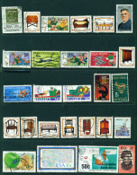 SOUTH AFRICA - Lot Of Used Commemorative Stamps As Scans 1 - Collections, Lots & Séries