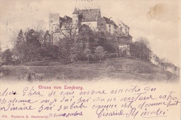 AG4  --  GRUSS VON LENZBURG --  1900 - Lenzburg