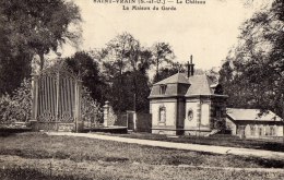 91- SAINT- VRAIN - Le Château - La Maison Du Garde - Saint Vrain