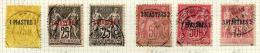 Levant  31 Val Entre 1 Et 37 Ø  Cote > 95 Euros - Used Stamps