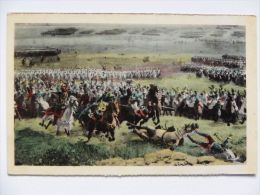 Napoleon / Bataille De Waterloo 1815 / Marechal Ney Charge  /  Old Postcard - Andere Kriege