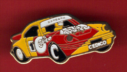 29745-Pin's -automobile.Porsche.cedic O..rallye.. - Porsche