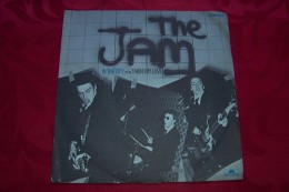 THE JAM  °  IN THE CITY  / TAKIN MY LOVE - Rock