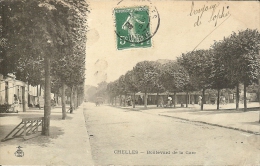 77 - CHELLES - Boulevard De La Gare - Chelles