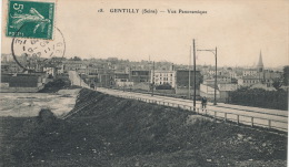 ( CPA 94 )  GENTILLY  /  Vue Panoramique  - - Gentilly