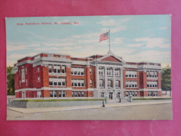 St. Joseph,MO--New Robidoux School--not Mailed--PJ 178 - Other & Unclassified