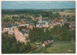 CP SANCERGUES, LE CAMPING ET VUE GENERALE, VUE AERIENNE, CHER 18 - Sancergues