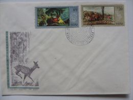 Polish FDC Hunting  Chasse Caza Jagd  Animals / - FDC