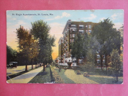 St.Louis,MO--St. Regis Apartments--not Mailed--PJ 178 - Autres & Non Classés